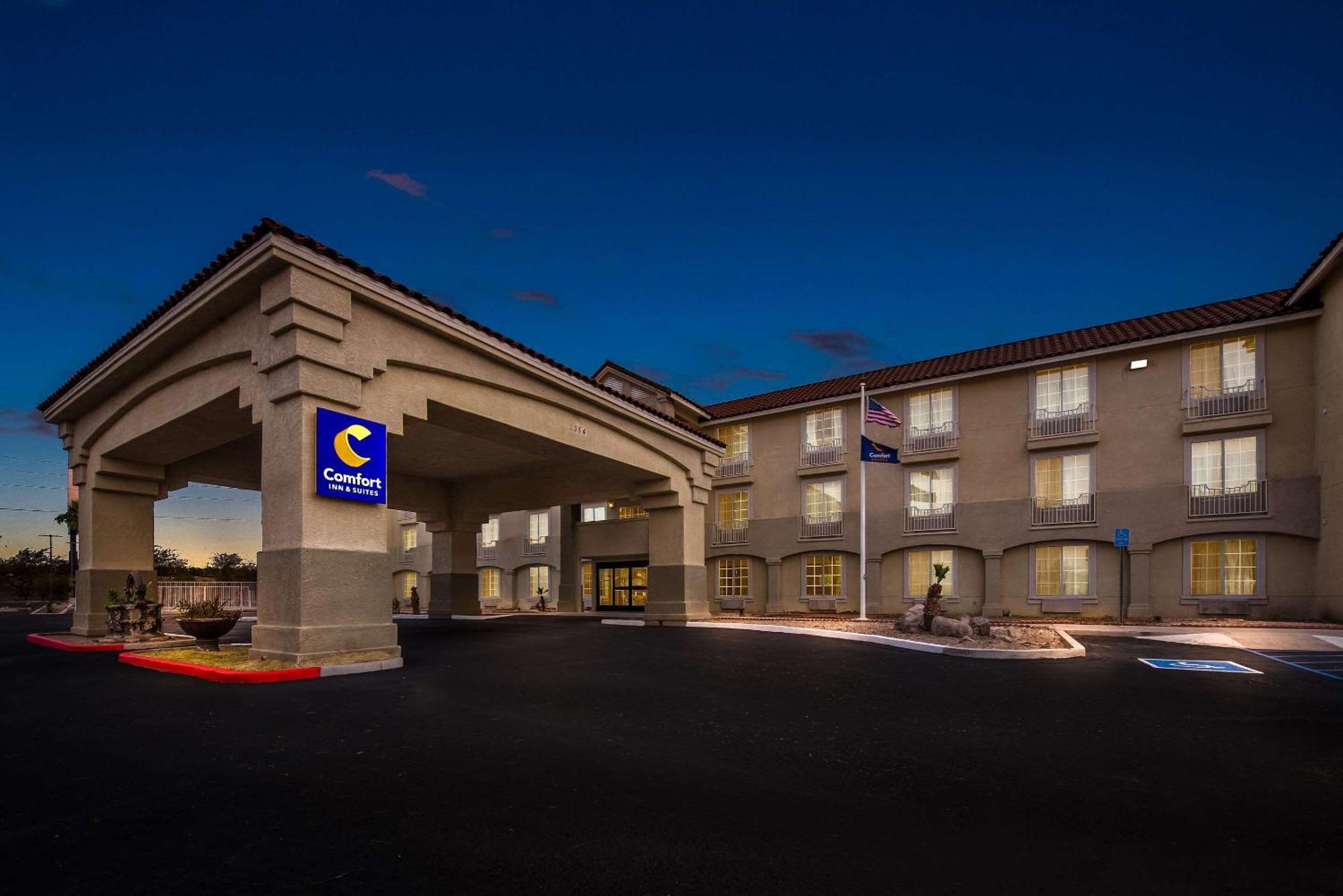 Comfort Inn & Suites El Centro I-8 Exteriér fotografie