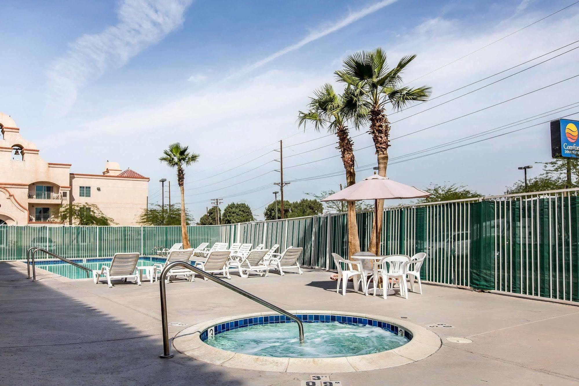 Comfort Inn & Suites El Centro I-8 Exteriér fotografie